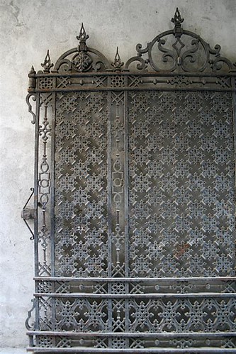 the gate