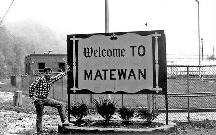 Rich in Matewan, West Virginia, 1988