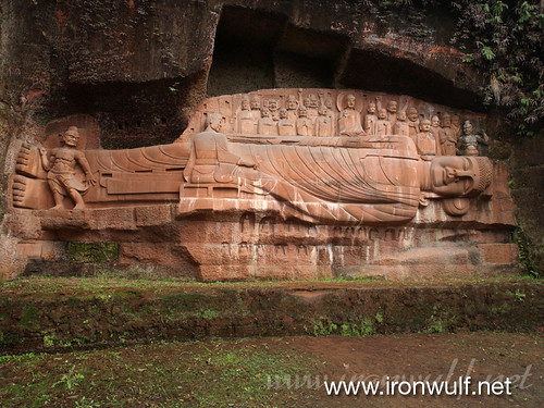 The Sleeping Buddha in Anyue County
