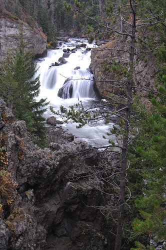 Firehole Falls, Yellowstone NP