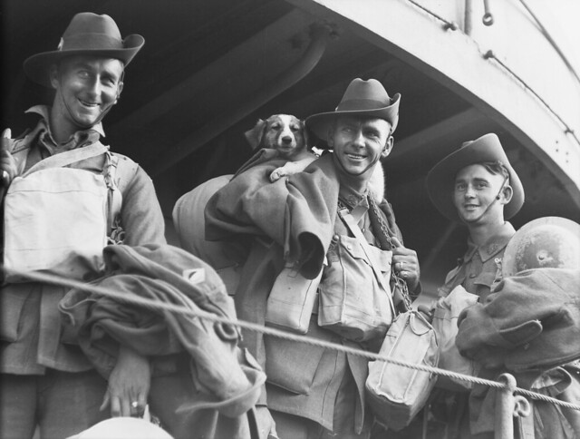 Evacuation from Tobruk, 1941