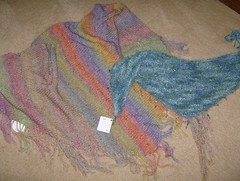 shawl and shawlette