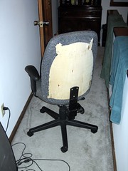 Rym's old chair revealed!