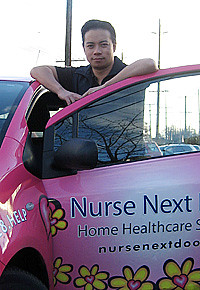 Ken Sim is the co-founder and director of Nurse Next Door.