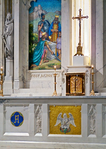 Saint Elizabeth, Mother of John the Baptist Roman Catholic Church in Saint Louis, Missouri, USA - tabernacle 1