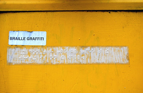 Braille Graffiti