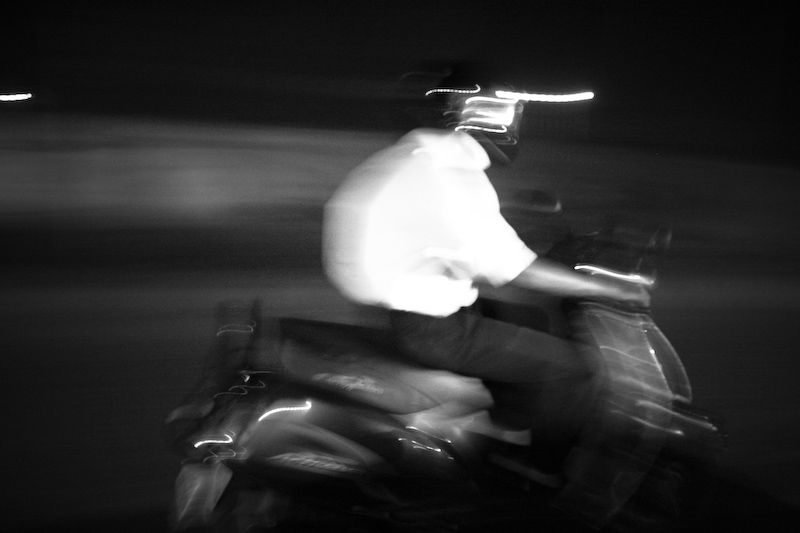 Scooting around in Delhi