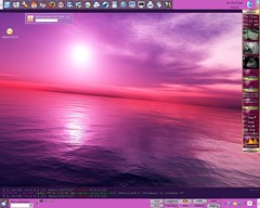 Kubuntu v7.10 ('Gutsy Gibbon') KDE 3.5 Desktop