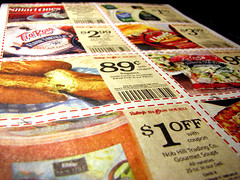 Coupons/ Credit: Flickr user sgrace