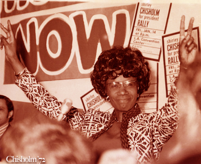 Holy Shirley Chisholm! A Change is a' Coming