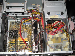 My HTPC with Twinhan DVB-C card installed