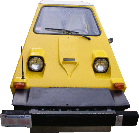 Chad Conway's 1980 Comuta-Car