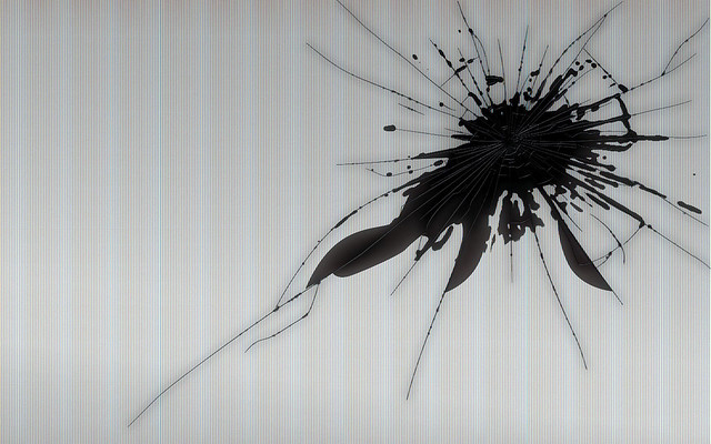 smashed computer screen wallpaper. Here#39;s the broken LCD screen