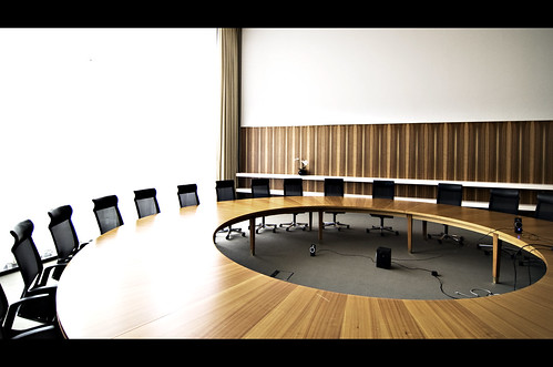Executive Boardroom Round Table