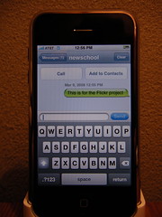 iPhone Text Messages (SMS) by dvdocmaker