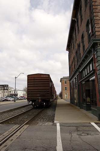 Freight Train on Market Street II
