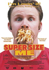 Super Size Me Movie Poster