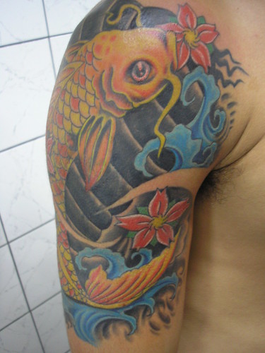 carpa tattoo