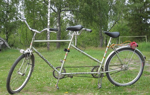 Tandem-bike
