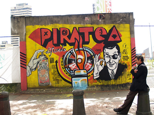 Piratas del Caribe, vía Flickr por Guache