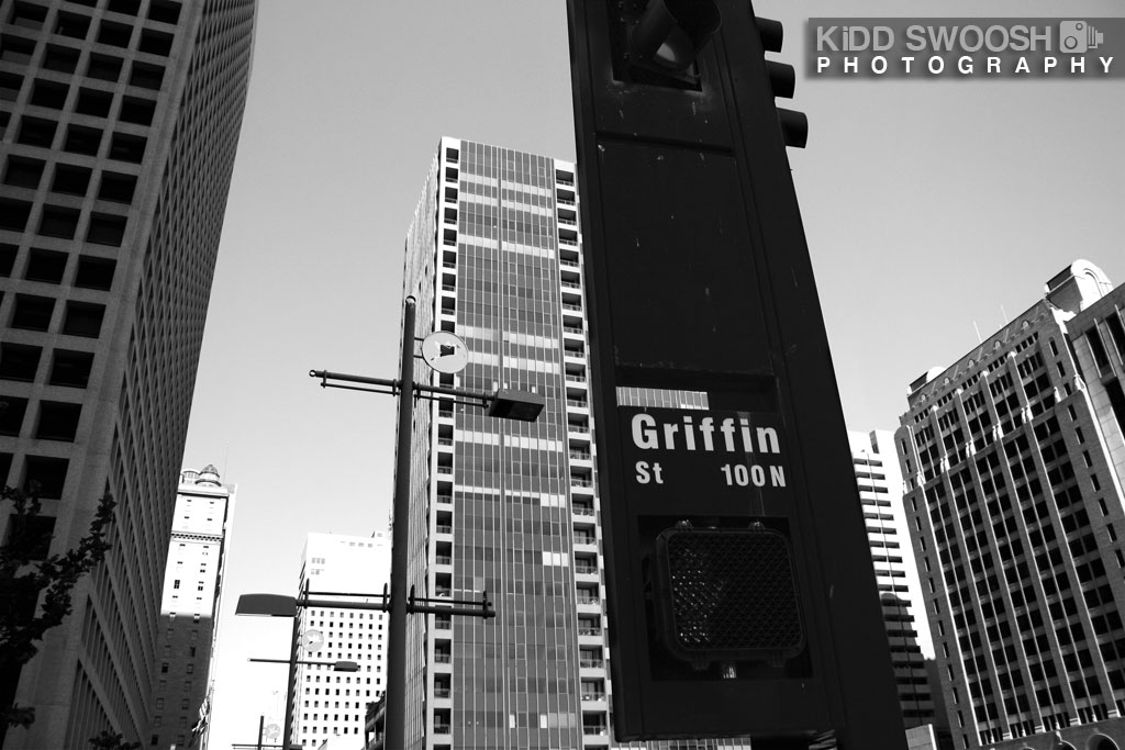 Downtown Dallas Griffin St