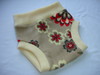 Mile High Monkey (MHM) Fleece Diaper Cover Yellow Flowers (size LARGE) **$0.01 Shipping**