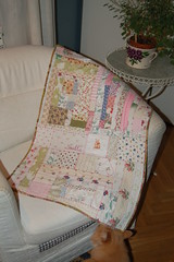 Smilla's blanket made by iHanna - Copyright Hanna Andersson