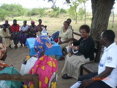 The Pastor and Mama E in Lunga Lunga