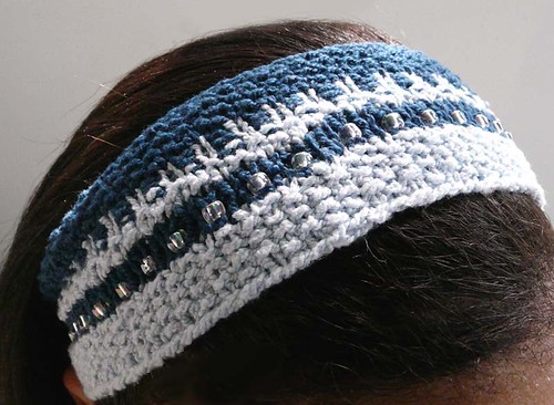 FO: Beaded Headband