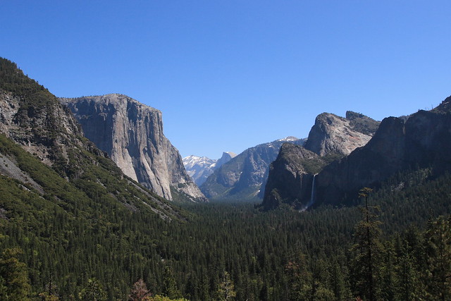 Yosemite, Tunnel View