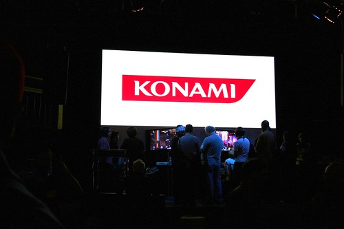 Konami Gamer's Night