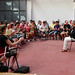 GMF tutor Stephen Keogh leads pulse workshop in Centro Giovanni