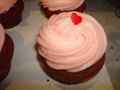 Red Velvet Cupcakes, Trophy Cupcakes