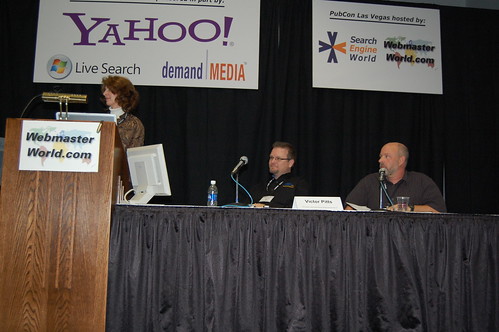 Domain Round Table Session at PubCon 2007