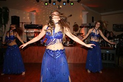 The belly dancing show was very entertaining. (12/06/2007)