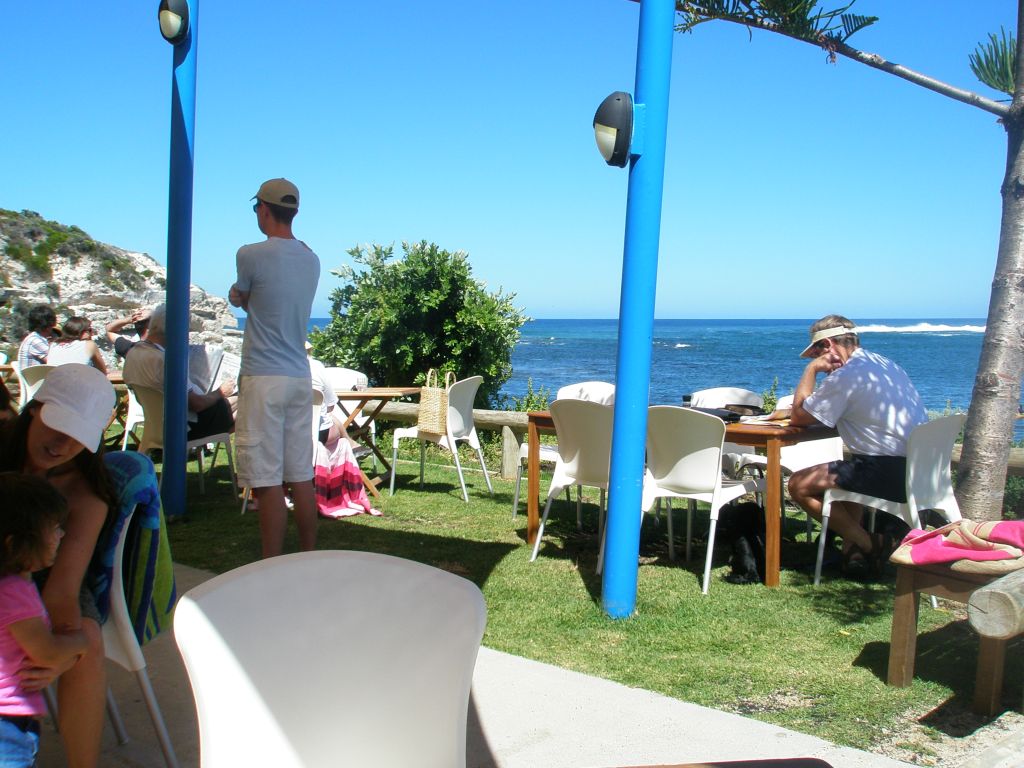 Gnarabup Beach Cafe and Dan