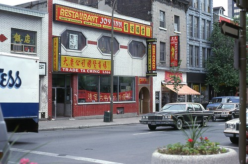 Boulevard St-Laurent 1984
