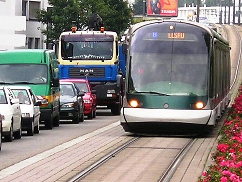 Strasbourg tram 3
