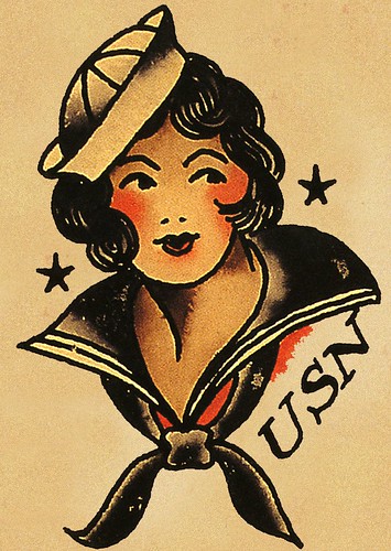 sailor jerry tattoo flash. Sailor Jerry 36