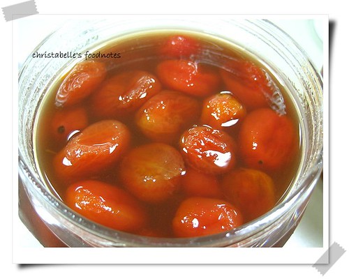 慶家泡菜酒釀番茄