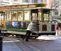 Cable Car Push
