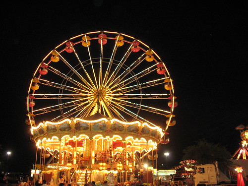 Ferris Wheel & Carousel
