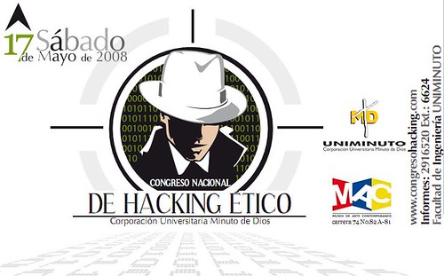 Congreso Nacional de Hacking Etico Colombia 2008