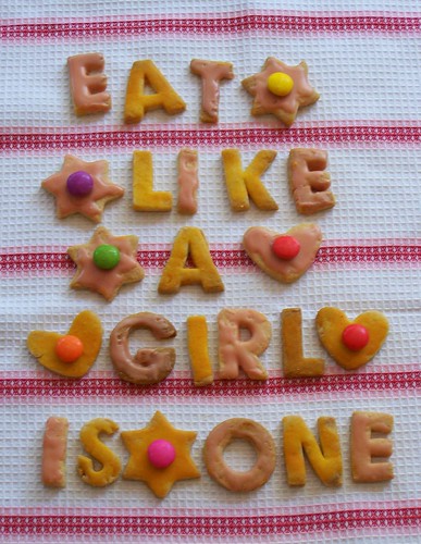 eat like a girl is one