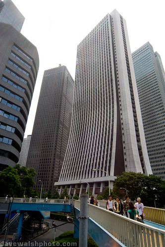 Shinjuku Skyscrapers - Sompo Japan Head Office, Tokyo