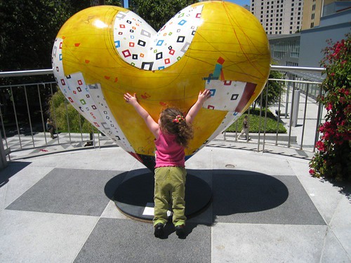 India Shares Her Love With Yerba Buena Gardens in SF