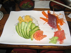 Sushi on Halloween 2007