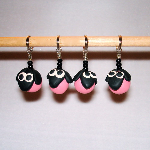 Pink Sheep Stitchmarkers