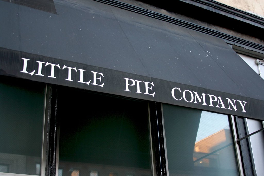 Little Pie Co. signage