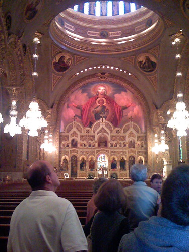 Inside St. Sophia